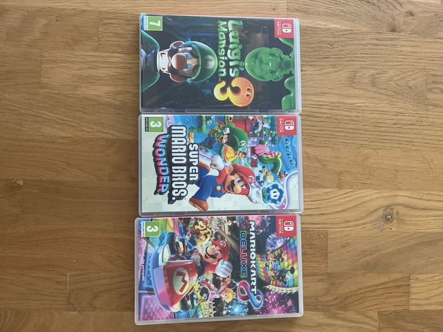 Juegos Nintendo Switch: Mario & Luigi