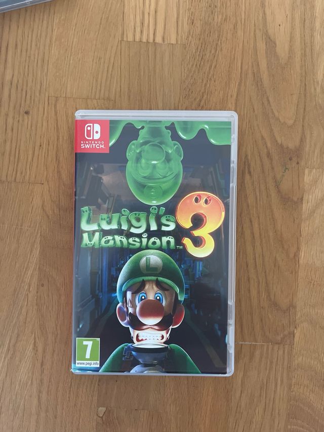 Juegos Nintendo Switch: Mario & Luigi