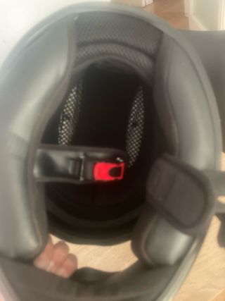 Casco Moto Zeus Talla L Negro