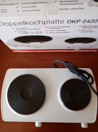 Hornillo eléctrico doble CTC DKP 2420