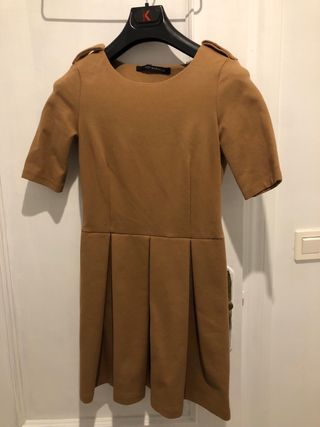 Vestido Zara marrón sin estrenar