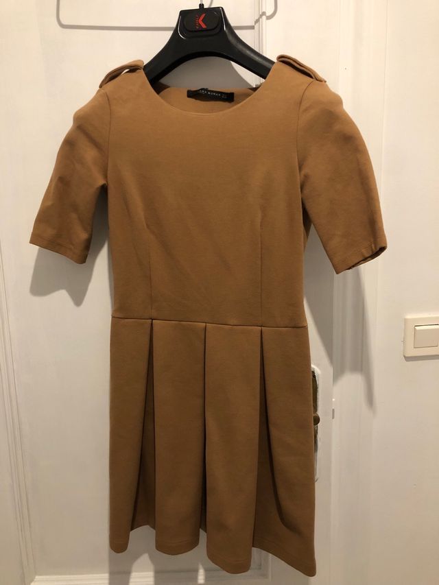 Vestido Zara marrón sin estrenar