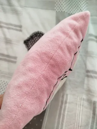 Peluche maialino rosa quadrato