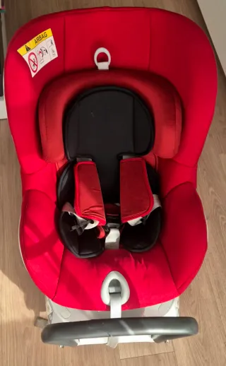 Silla Coche Britax Römer Dualfix en perfectas cond