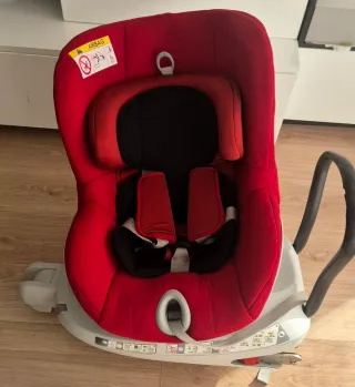 Silla Coche Britax Römer Dualfix en perfectas cond