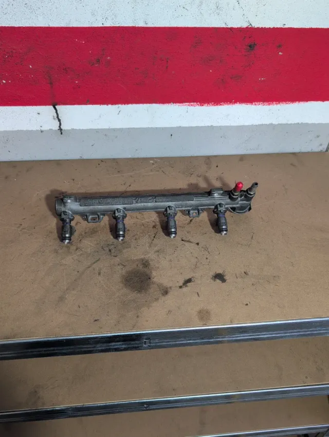 Rampla Inyector + Inyectores 036133319