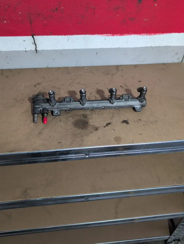 Rampla Inyector + Inyectores 036133319