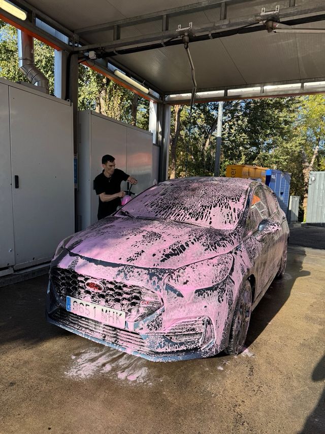 Lavado de coches a domicilio en Madrid