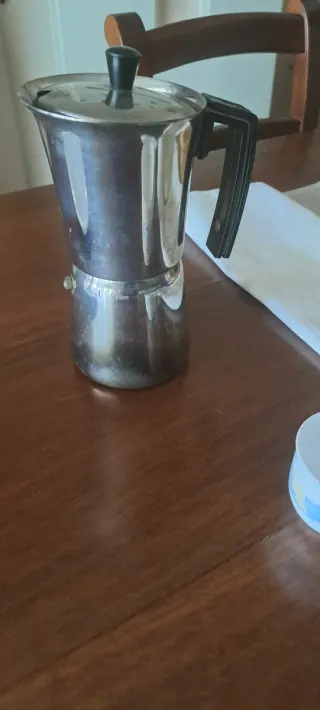 Moka Caffettiera Acciaio Inox