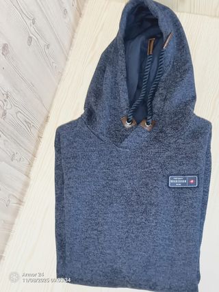 Sudadera Brakeburn Marl Hoodie Talla M