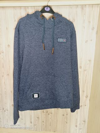 Sudadera Brakeburn Marl Hoodie Talla M