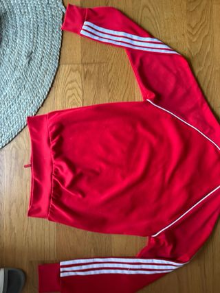 Conjunto Chándal Adidas Rojo Talla XS
