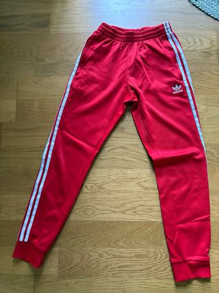 Conjunto Chándal Adidas Rojo Talla XS