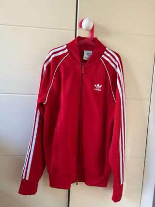 Conjunto Chándal Adidas Rojo Talla XS