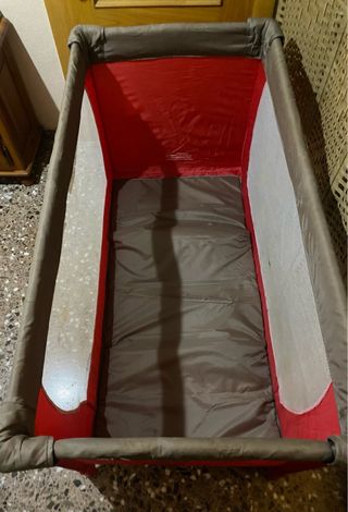 Cuna de viaje Asalvo con ruedas