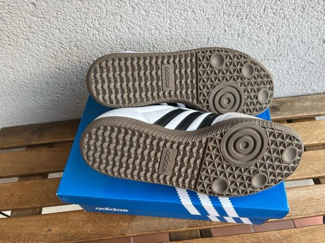 Adidas Samba OG Unisex Blanco/Negro