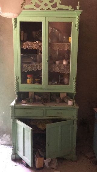 Alacena Antigua Madera