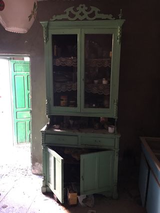 Alacena Antigua Madera