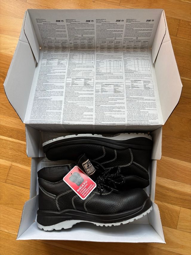 Botas de Seguridad Panter Talla 41 Nuevas