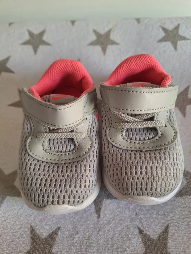 Zapatillas Nike Bebé Gris/Rosa T19,5