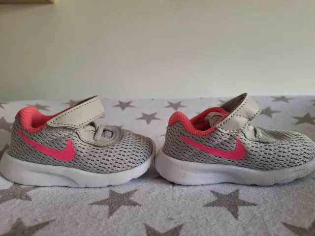 Zapatillas Nike Bebé Gris/Rosa T19,5