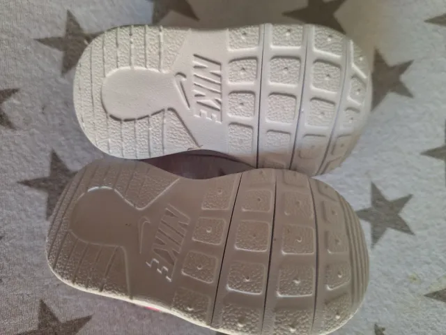 Zapatillas Nike Bebé Gris/Rosa T19,5