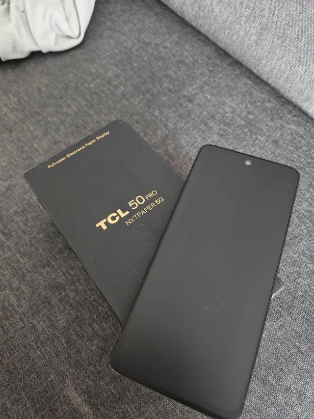 TCL NXTpaper 50 Pro 512GB Negro/Gris