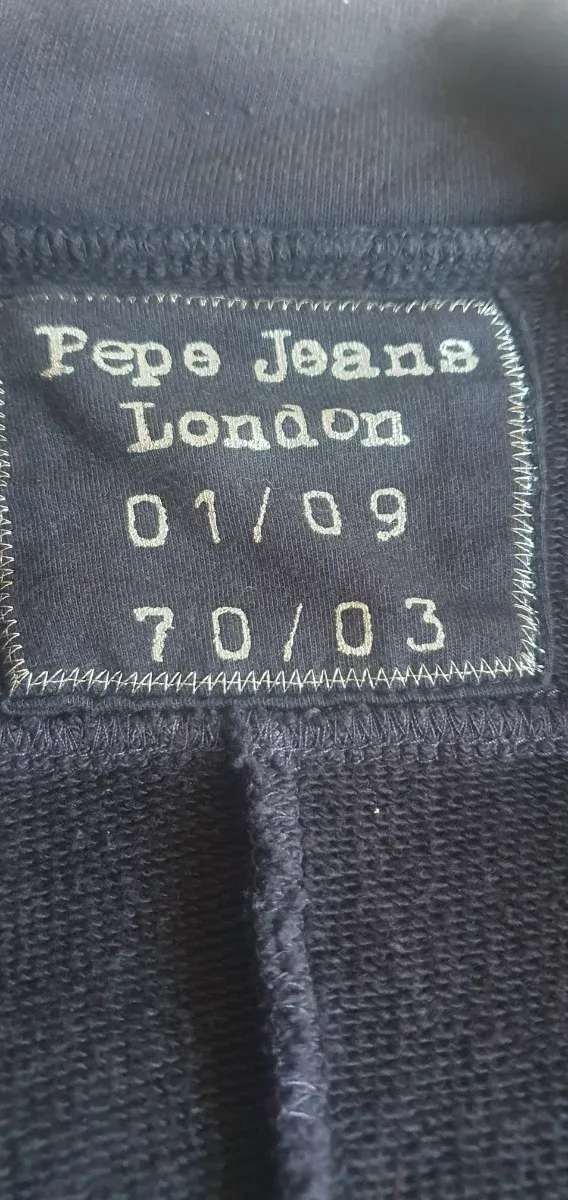 Chaqueta Pepe Jeans azul 