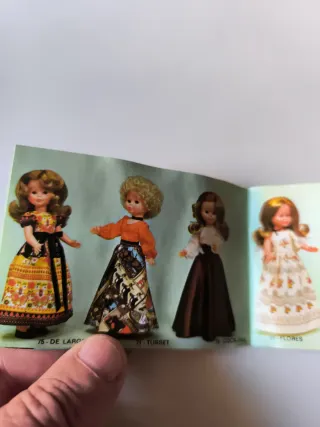 Catálogo Nancy Muñeca Años 70