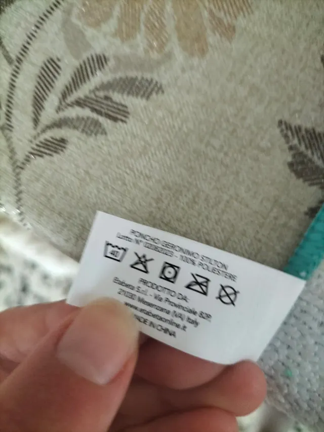 Poncho bimbo Geronimo Stilton taglia unica