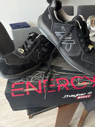Zapatillas Jhayber Work Negras