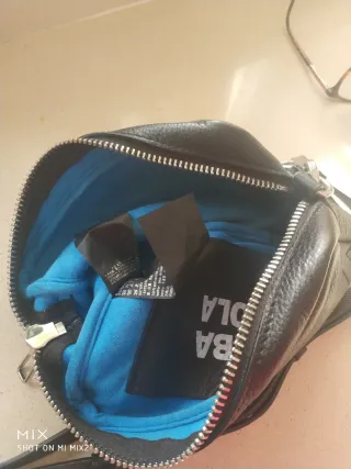 Bolso bandolera Bimba y Lola de Piel color Negro