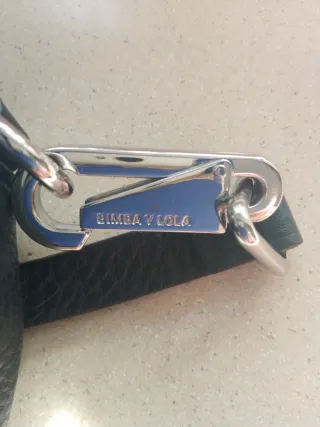 Bolso bandolera Bimba y Lola de Piel color Negro