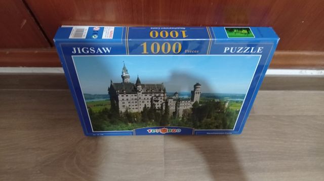 Puzzle 1000 Piezas Castillo Neuschwanstein