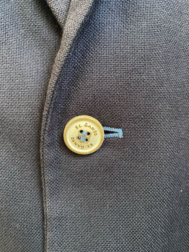 Americana El Ganso Talla 50 Azul Marino