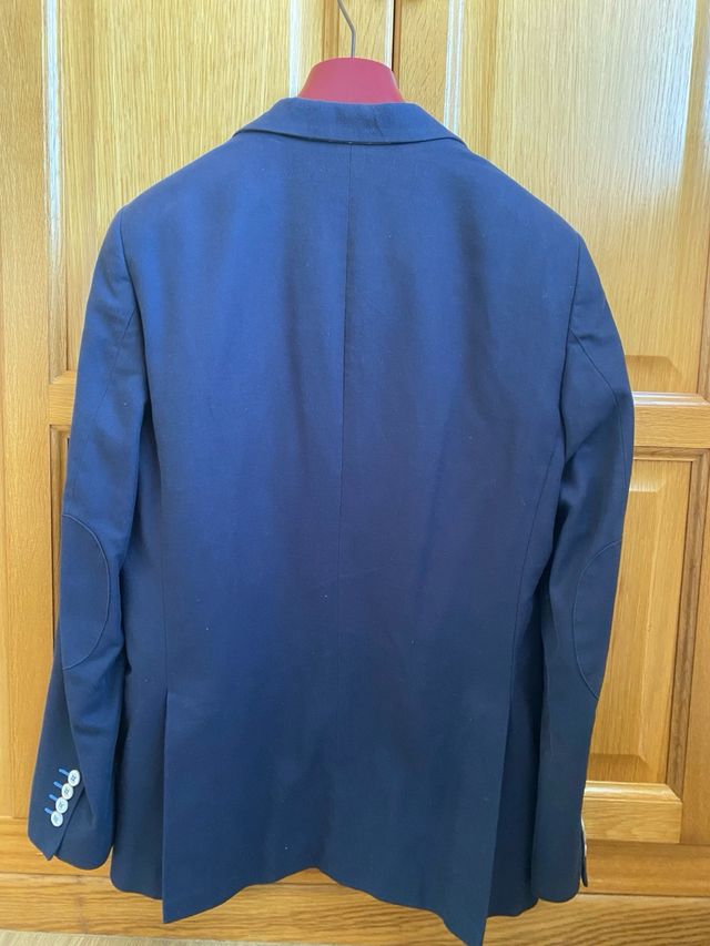 Americana El Ganso Talla 50 Azul Marino