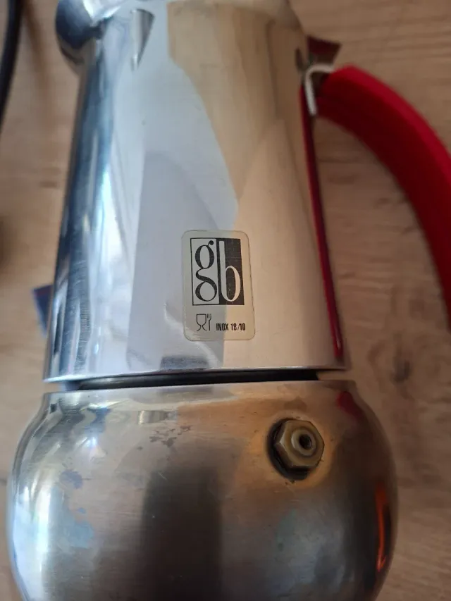 Cafetera Italiana G.B. Giovenzana Vintage 6 tazas