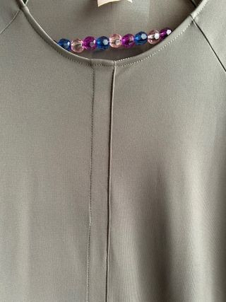 Top Evase Verde Militar