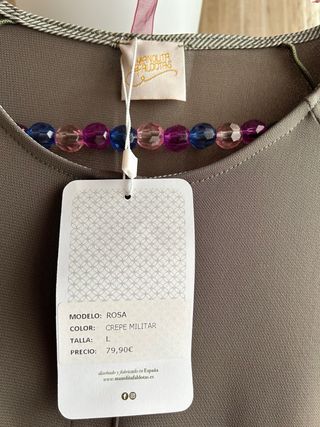 Top Evase Verde Militar