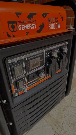 Generador de Luz GENERGY 224cc