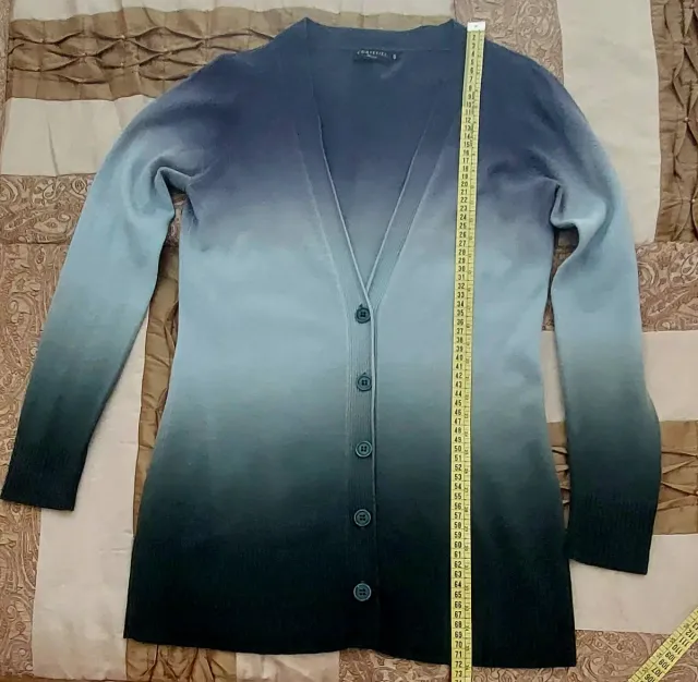 Chaqueta fina de punto