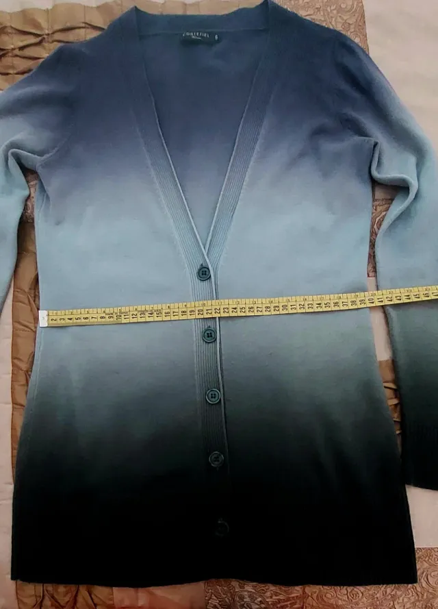 Chaqueta fina de punto