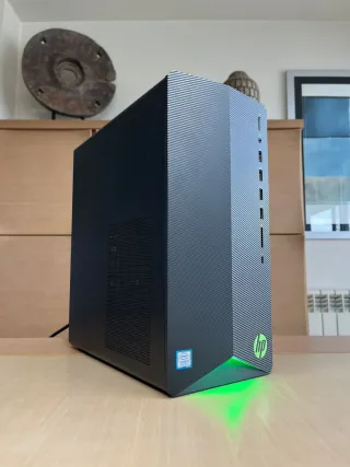 PC Gamer HP Pavilion i5 GTX 1650 16GB RAM