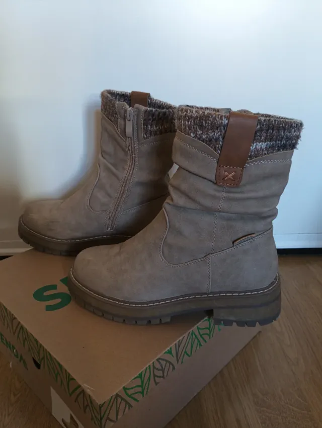 Botas Senda beige talla 36