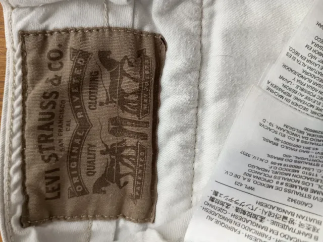 Pantalón Cargo Levi's Beige