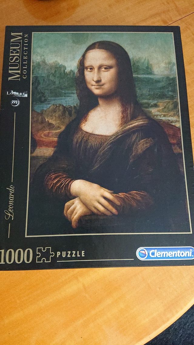 Puzzle Mona Lisa 1000 Piezas Clementoni