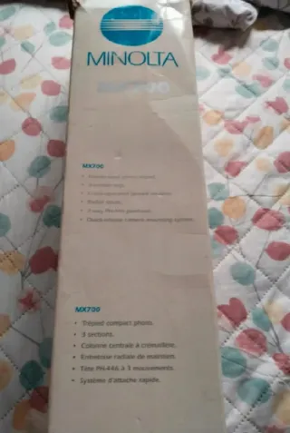 OCASIÓN Trípode Minolta MX 700
