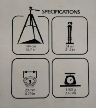 OCASIÓN Trípode Minolta MX 700