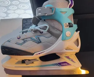 Patines de hielo Oxelo Talla 32-35