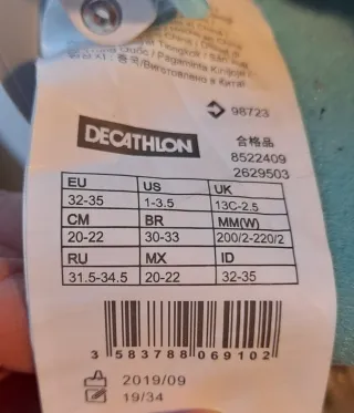 Patines de hielo Oxelo Talla 32-35